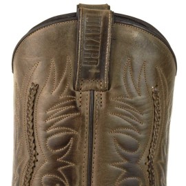 Mayura 007 Cowboy Biker Boot Brown