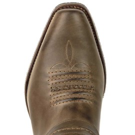 Mayura 007 Cowboy Biker Boot Brown