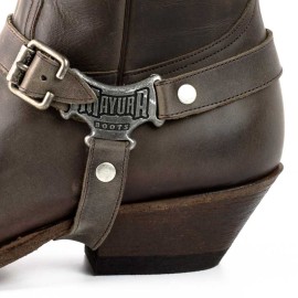 Mayura 014 Cowboy Nairobi Ankle Boot
