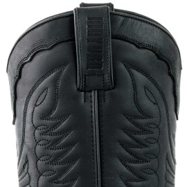 Mayura 017 Cowboy Boot Black