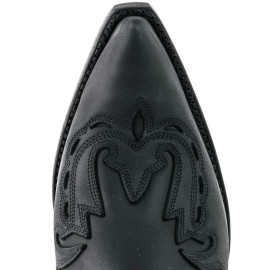 Mayura 017 Cowboy Boot Black