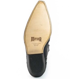 Mayura 017 Cowboy Boot Black