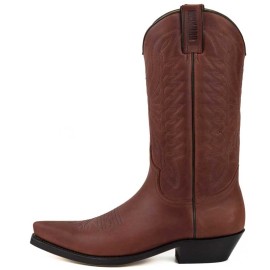 Mayura 117 Cowboy Boot Brown