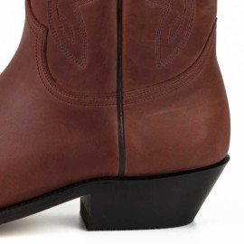 Mayura 117 Cowboy Boot Brown