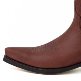 Mayura 117 Cowboy Boot Brown