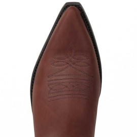 Mayura 117 Cowboy Boot Brown