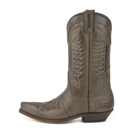 Mayura 017 Cowboy Boot Brown