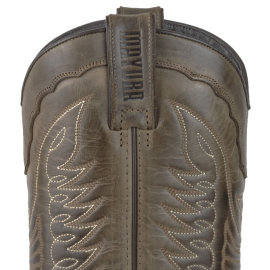 Mayura 017 Cowboy Boot Brown