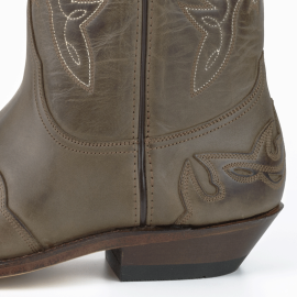 Mayura 017 Cowboy Boot Brown