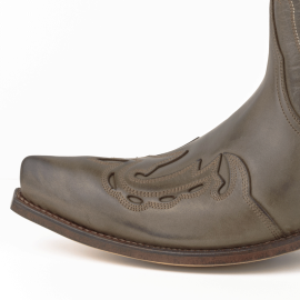 Mayura 017 Cowboy Boot Brown