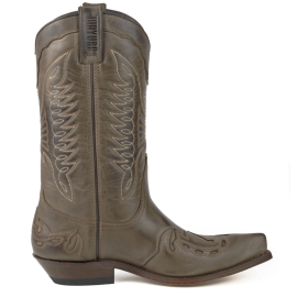 Mayura 017 Cowboy Boot Brown