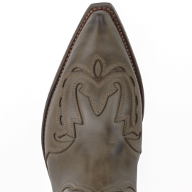 Mayura 017 Cowboy Boot Brown