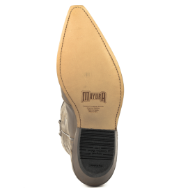 Mayura 017 Cowboy Boot Brown