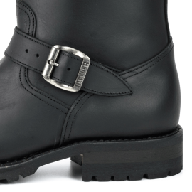 Mayura 018 Biker Boot Black