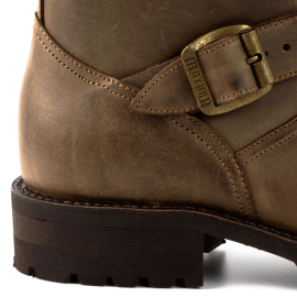 Mayura 018 Biker Boot Brown