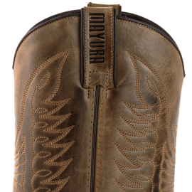 Mayura 020 Cowboy Boot Brown