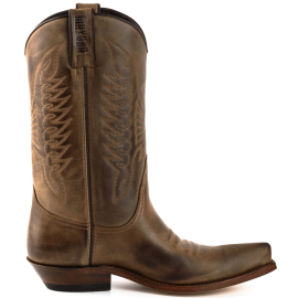 Mayura 020 Cowboy Boot Brown