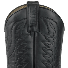 Mayura 1920-C Western Biker Boot Box Black