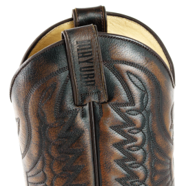 Mayura 1935 Brown/Genuine Snakeskin Natural