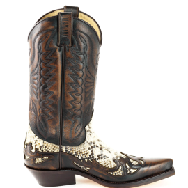 Mayura 1935 Brown/Genuine Snakeskin Natural