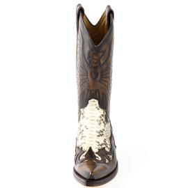 Mayura 1935 Brown/Genuine Snakeskin Natural