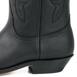 Mayura 020 Cowboy Boot Black
