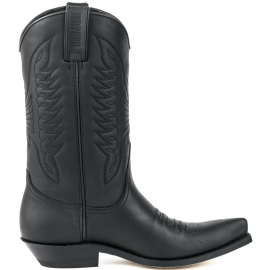Mayura 020 Cowboy Boot Black