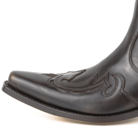 Mayura 021 Western Ankle Boot 2-Tone Brown Old Manchado