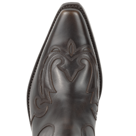 Mayura 021 Western Ankle Boot 2-Tone Brown Old Manchado
