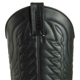 Mayura 1935 Black / White Genuine Snakeskin