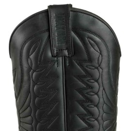Mayura 1935 Black / Camel Genuine Snakeskin