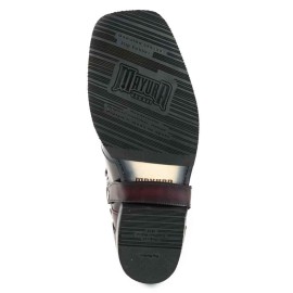 Mayura 2471 Black / Burgundy