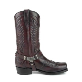 Mayura 2471 Black / Burgundy