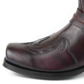 Mayura 2471 Black / Burgundy