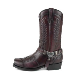 Mayura 2471 Black / Burgundy