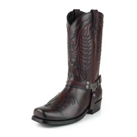 Mayura 2471 Black / Burgundy