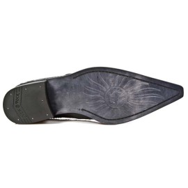New Rock - M.2246-S21 Faux Snakeskin Shoes