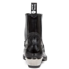 New Rock - M.7950-C11 - Flame Ankle Cowboy Boots