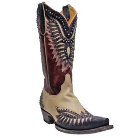 Old Gringo - Dawn Red / Beige