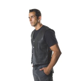 OSX - Leather Waistcoat - 201