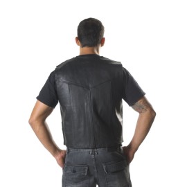 OSX - Leather Waistcoat - 201