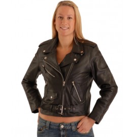 Leather Jacket- Ladies Brando