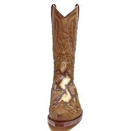 Sendra - 3241 Brown Faux Snakeskin