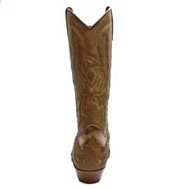 Sendra - 3241 Brown Faux Snakeskin