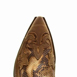 Sendra - 3241 Brown Faux Snakeskin