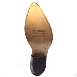 Sendra - 3241 Brown Faux Snakeskin