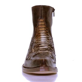 Sendra - 5790P - Brown Python Ankle Boot