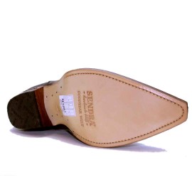 Sendra - 5790P - Brown Python Ankle Boot