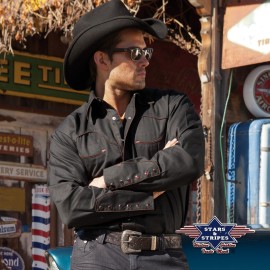 Stars & Stripes - Jack Black Men's Western Shirt