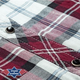 Stars & Stripes - Pasadena Women's Western Shirt